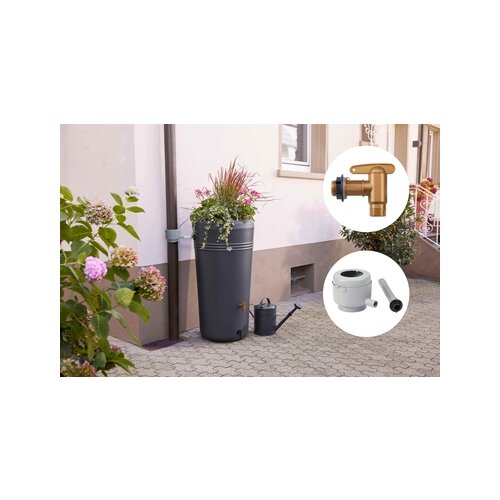 4rain Regentonne AZURA 2in1