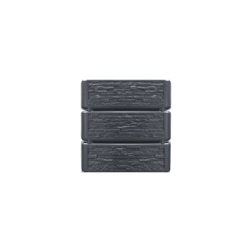 4rain Regentonne SLIM STONE DECOR