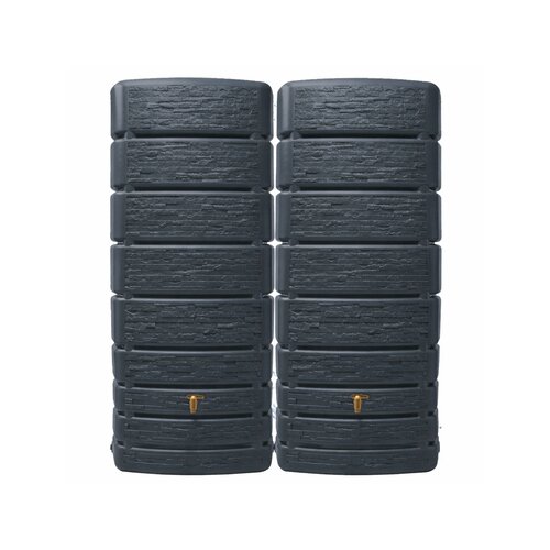 4rain Regentonne SLIM STONE DECOR