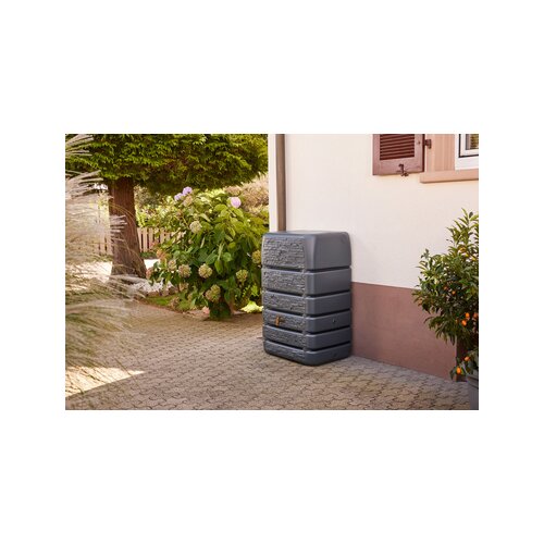 4rain Regentonne SLIM STONE DECOR