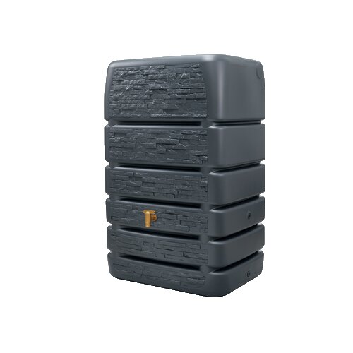 4rain Regentonne SLIM STONE DECOR