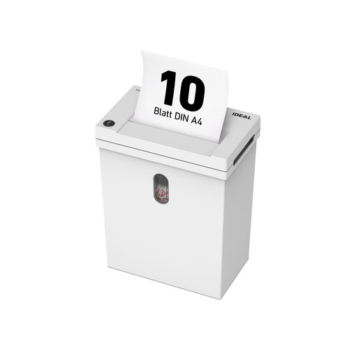 IDEAL Aktenvernichter Shredcat 8100 CC