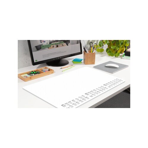 SIGEL Schreibunterlage Dotted mit Kalender 3 Jahre