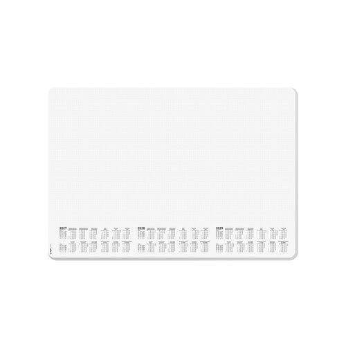 SIGEL Schreibunterlage Dotted mit Kalender 3 Jahre