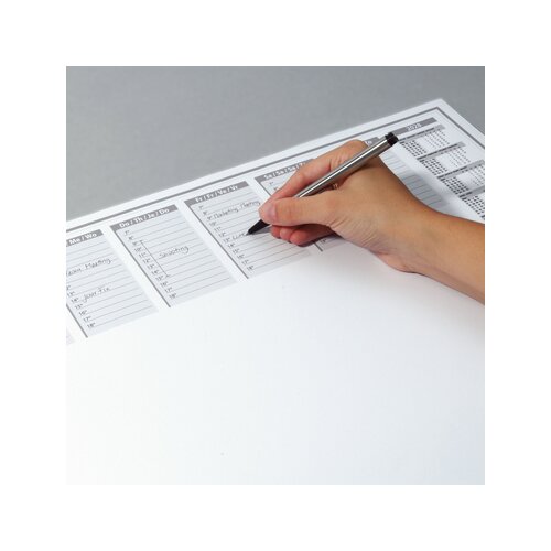 SIGEL Schreibunterlage Protect mit Kalender 2 Jahre