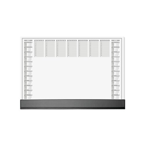 SIGEL Schreibunterlage Office mit Kalender 2 Jahre