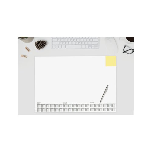 SIGEL Schreibunterlage Memo mit Kalender 3 Jahre