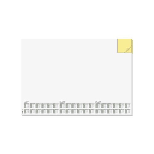 SIGEL Schreibunterlage Memo mit Kalender 3 Jahre