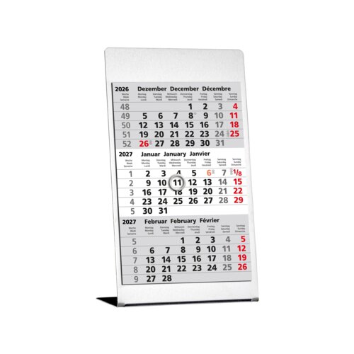 GÜSS® Tischkalender 2027