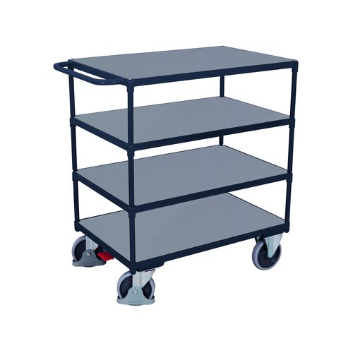 VARIOfit Transportwagen 70 x 100 cm (B x L) dunkelgrau