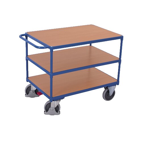 VARIOfit Transportwagen 50 x 85 cm (B x L) buche