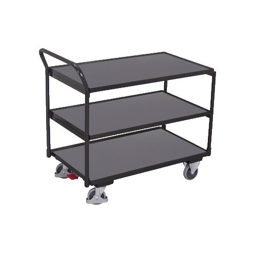 VARIOfit Transportwagen 50,5 x 83,5 cm (B x L) dunkelgrau