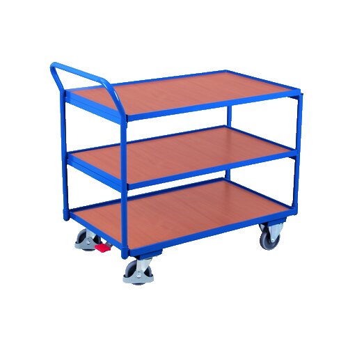 VARIOfit Transportwagen 50,5 x 83,5 cm (B x L) buche