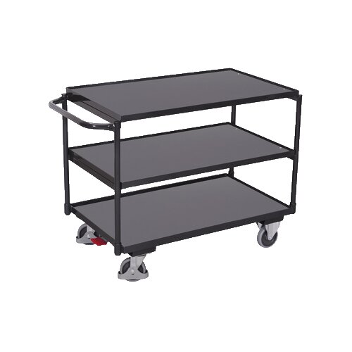 VARIOfit Transportwagen 50,5 x 83,5 cm (B x L) dunkelgrau