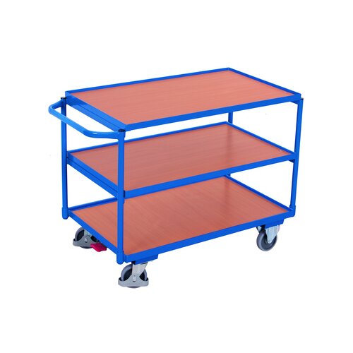 VARIOfit Transportwagen 50,5 x 83,5 cm (B x L) buche