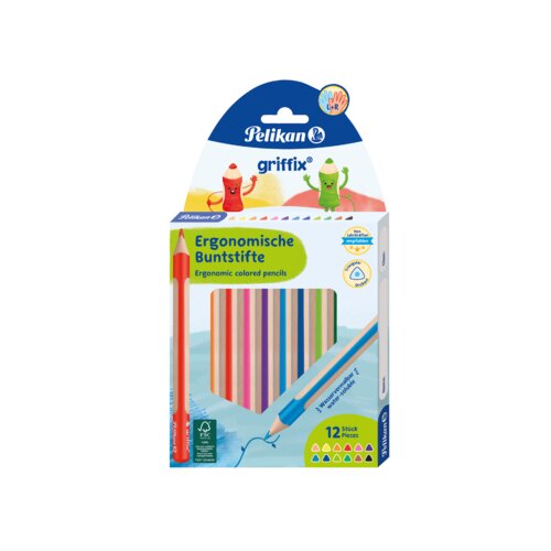 Pelikan Buntstift griffix® 12 St./Pack.