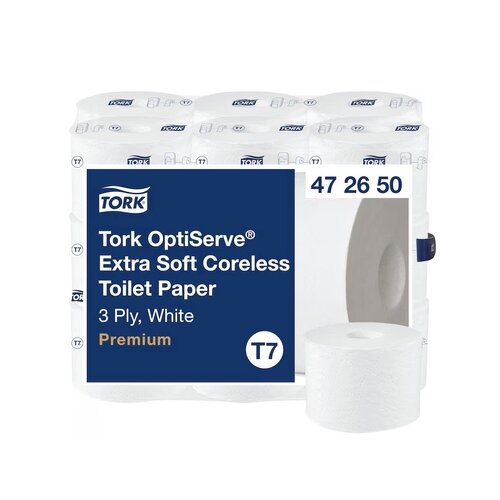Tork Toilettenpapier OptiServe® Extra Soft Corless