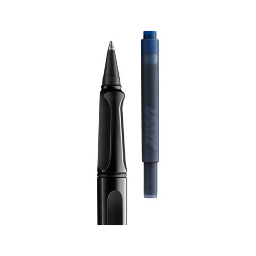 Lamy Tintenpatronenroller safari roll-ink black