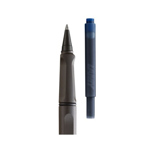 Lamy Tintenpatronenroller safari roll-ink umbra