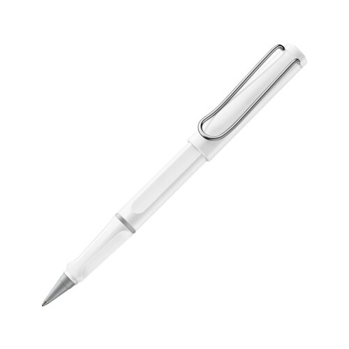 Lamy Tintenpatronenroller safari roll-ink white