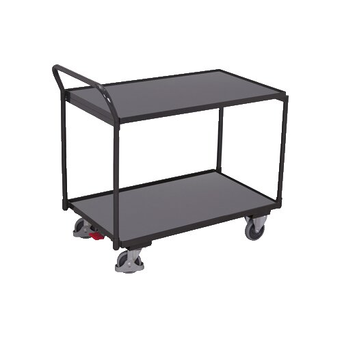 VARIOfit Transportwagen 50,5 x 83,5 cm (B x L) dunkelgrau