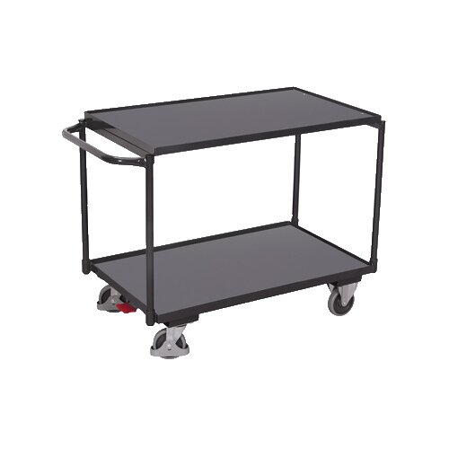 VARIOfit Transportwagen 50,5 x 83,5 cm (B x L) dunkelgrau