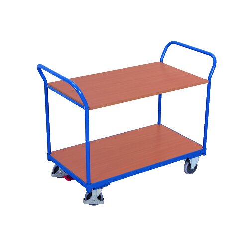 VARIOfit Transportwagen 50 x 85 cm (B x L) buche