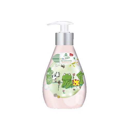 Frosch Flüssigseife Kids Senses Pfirsichblüte