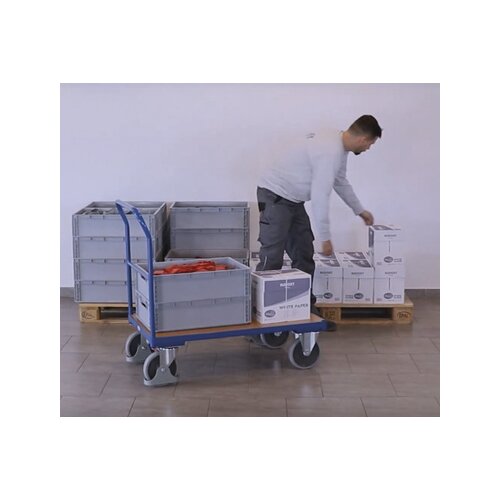 VARIOfit Transportwagen 60 x 101,5 x 112,5 cm (B x H x L)