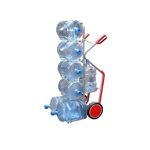 VARIOfit Sackkarre Wasserflaschen 57 x 130 x 61,5 cm (B x H x T) Vollmaterial