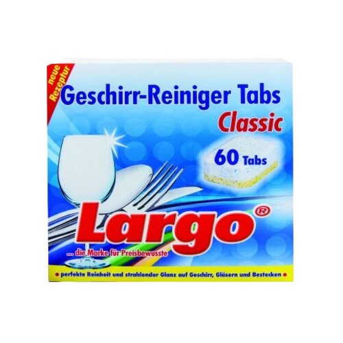 Largo Spülmaschinentabs Classic
