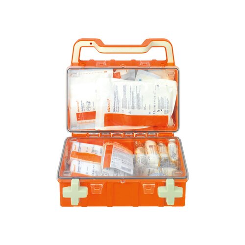 aluderm® Erste Hilfe Koffer DYNAMIC-GLOW S DIN 13157