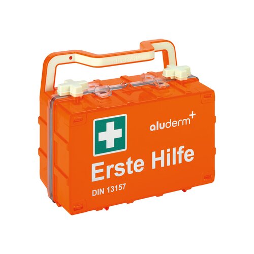 aluderm® Erste Hilfe Koffer DYNAMIC-GLOW S DIN 13157