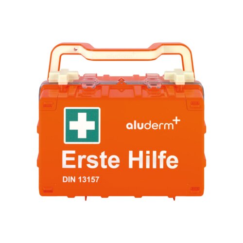 aluderm® Erste Hilfe Koffer DYNAMIC-GLOW S DIN 13157