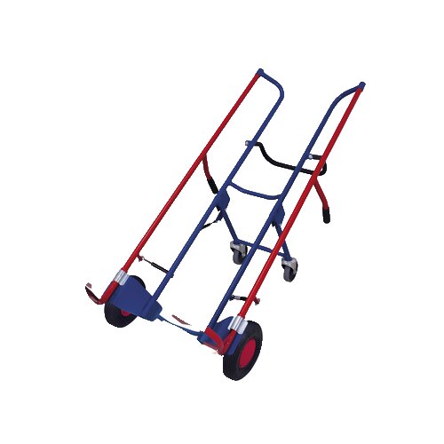 VARIOfit Sackkarre Reifen 70,5 x 160 x 74 cm (B x H x T) Luftgefüllt