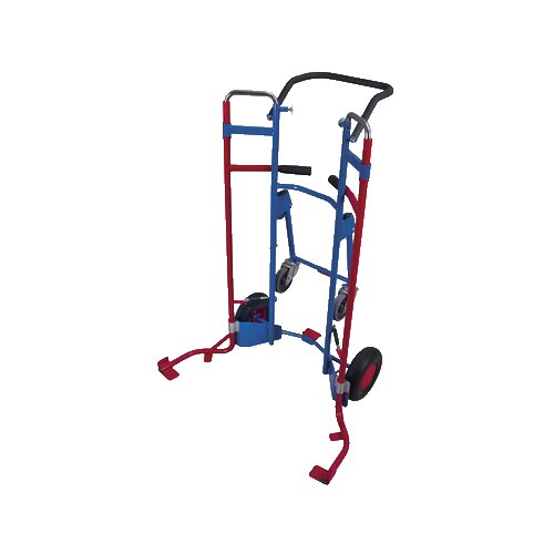 VARIOfit Sackkarre Reifen 70,5 x 127,5-190,5 x 74 cm (B x H x T) Luftgefüllt