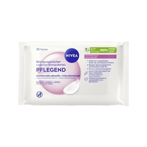 NIVEA Reinigungstücher Pflegend