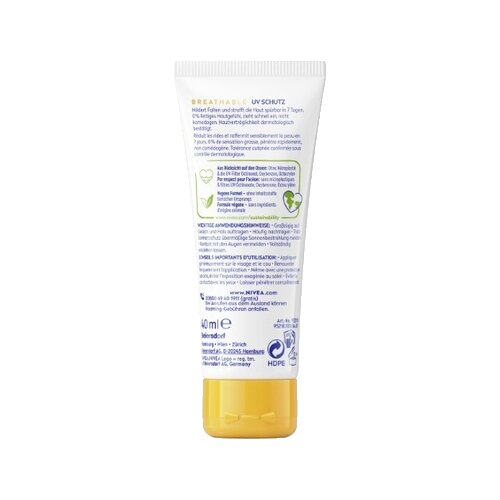 NIVEA SUN Sonnenschutzmittel UV Gesicht Anti-Age Q10