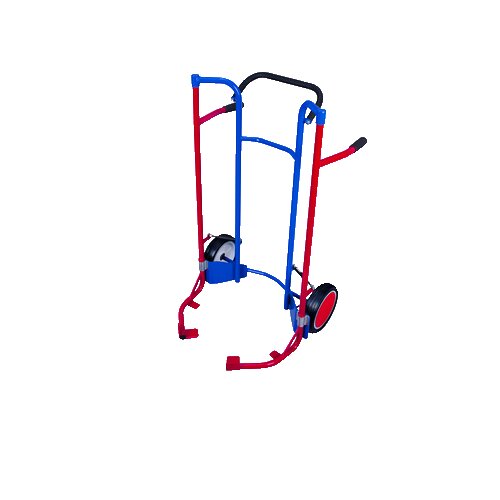 VARIOfit Sackkarre Reifen 70,5 x 116,5 x 66 cm (B x H x T) Vollmaterial