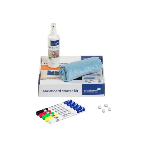 Legamaster Starterset Glasboard