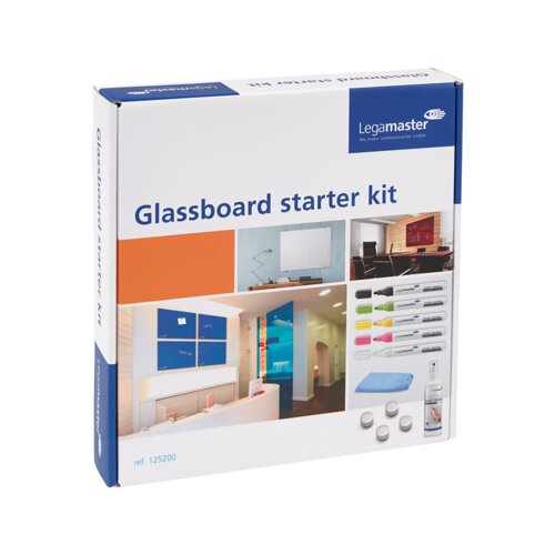 Legamaster Starterset Glasboard