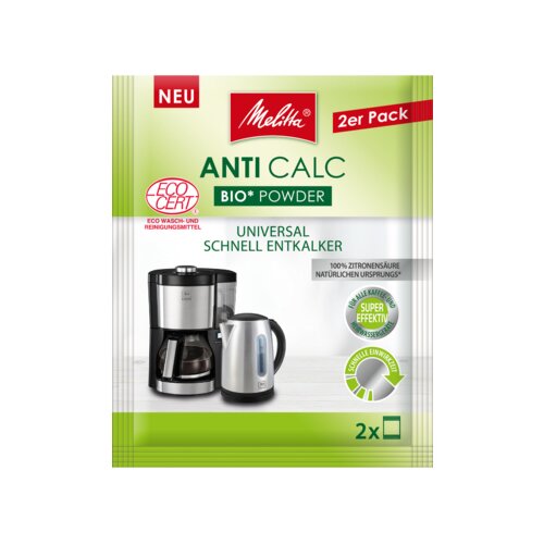 Melitta Entkalker Anti Calc Bio Powder
