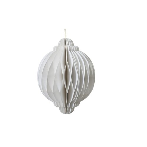 DECORIS Dekorationsfigur Wabenkugel