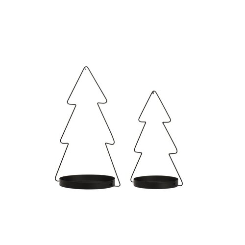 KSD Dekoteller Weihnachtsbaum 2 St./Pack.