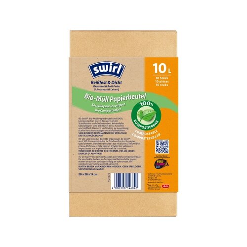 Swirl Müllbeutel Bio