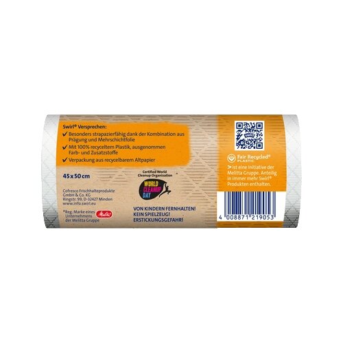 Swirl Müllbeutel 20 l