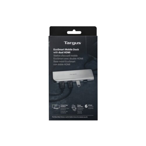 Targus Dockingstation Dual Video Mobile Dock