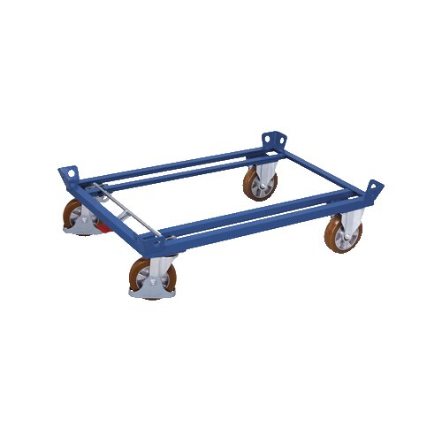 VARIOfit Fahrgestell Tragfähigkeit 1.800 kg 127 x 35 x 87 cm (B x H x T)