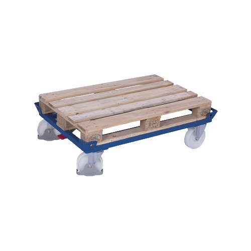 VARIOfit Fahrgestell Tragfähigkeit 1.050 kg 127 x 35 x 87 cm (B x H x T)
