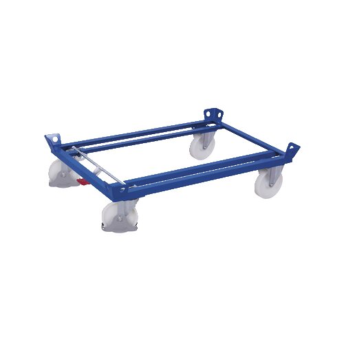 VARIOfit Fahrgestell Tragfähigkeit 1.050 kg 107 x 35 x 87 cm (B x H x T)